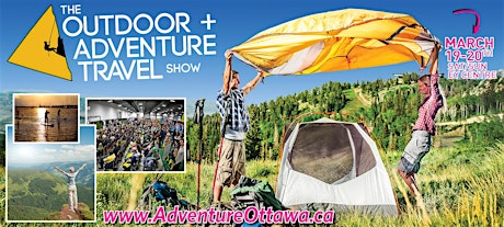 The Outdoor & Adventure Travel Show 2017 for Ottawa-Gatineau primary image