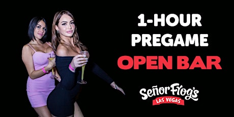 Any 1-Hour HappyHour Open Bar At Senor Frogs - DURING RESTAURANT HOURS ONLY