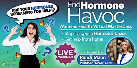 End Hormone Havoc Virtually tickets