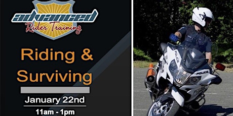 Riding & Surviving with Advanced Rider Training tickets
