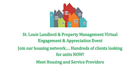 Landlord & Property Management Appreciation and Engagement Virtual Event tickets