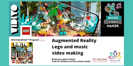 Augmented Reality Lego music vidio making primary image