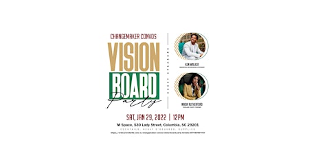 Changemaker Convos Vision Board Party tickets