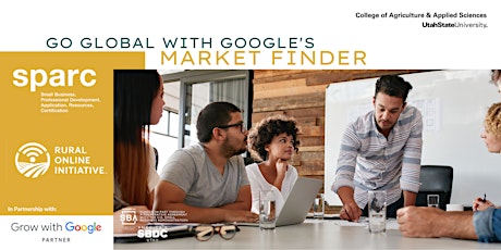 Grow with Google: Go Global with Google’s Market Finder tickets