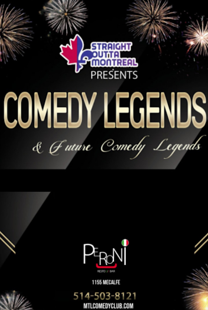 
		Comedy Legends ( Stand Up Comedy ) MTLCOMEDYCLUB.COM image

