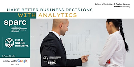 Grow with Google: Make Better Business Decisions with Analytics tickets