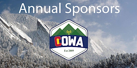 2022 COWA Annual Sponsors