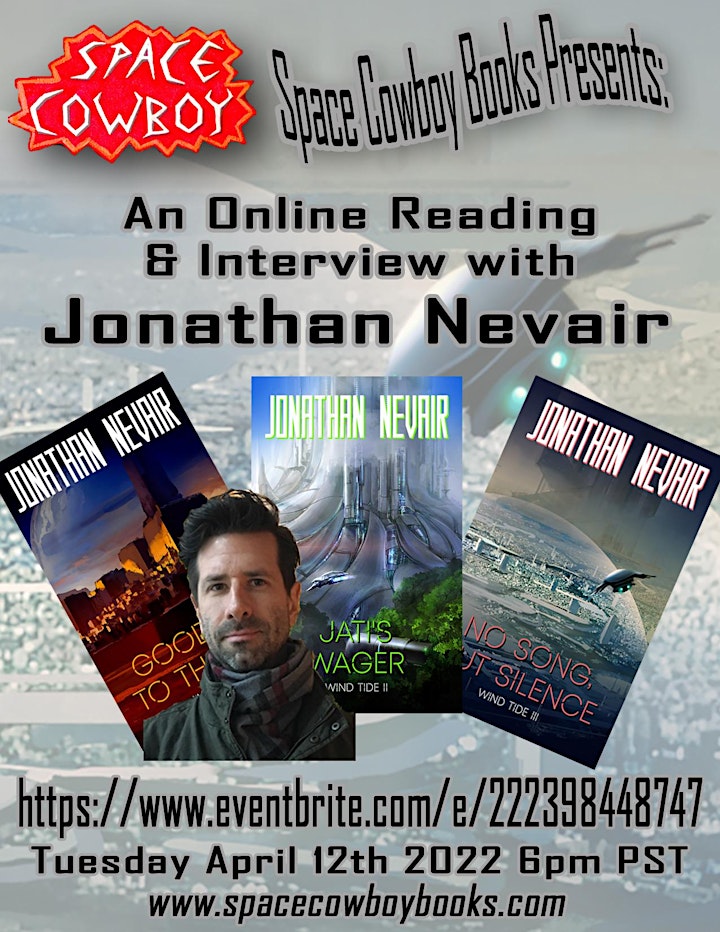
		Interview & Reading with Jonathan Nevair image
