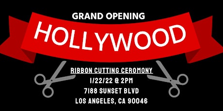 GRAND OPENING: LS STUDIOS HOLLYWOOD tickets