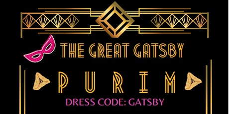 Gatsby Purim tickets
