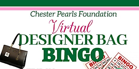Designer Bag Bingo ingressos