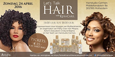 Let's Talk Hair with KeraCare