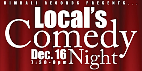 Local's Comedy Night at Helia Brewing Co.