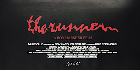 Boy Harsher 'The Runner' Film Screening tickets