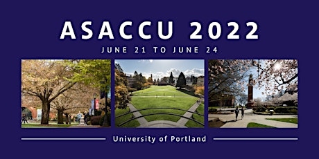 ASACCU 2022 Summer Conference tickets