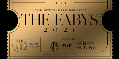 Imagen principal de The FABY's, Fashion Bomb Daily's End of the Year Awards
