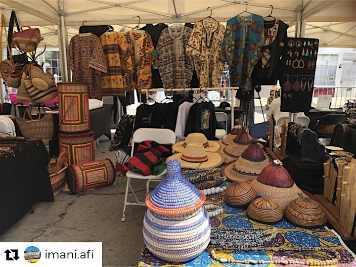 African Marketplace & Drum Circle Certified Farmers Maket image