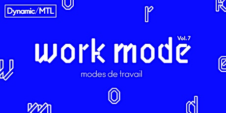 Dynamic/MTL Vol. 7 - Work Mode primary image