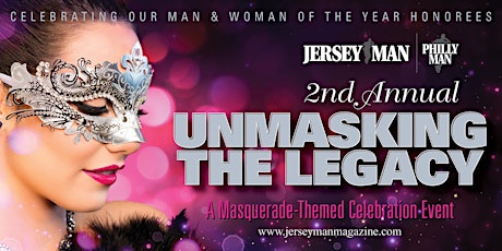 2nd Annual Unmasking the Legacy Celebration Event primary image