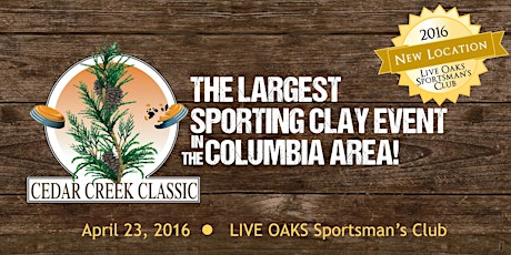 2016 Cedar Creek Classic at Live Oaks primary image