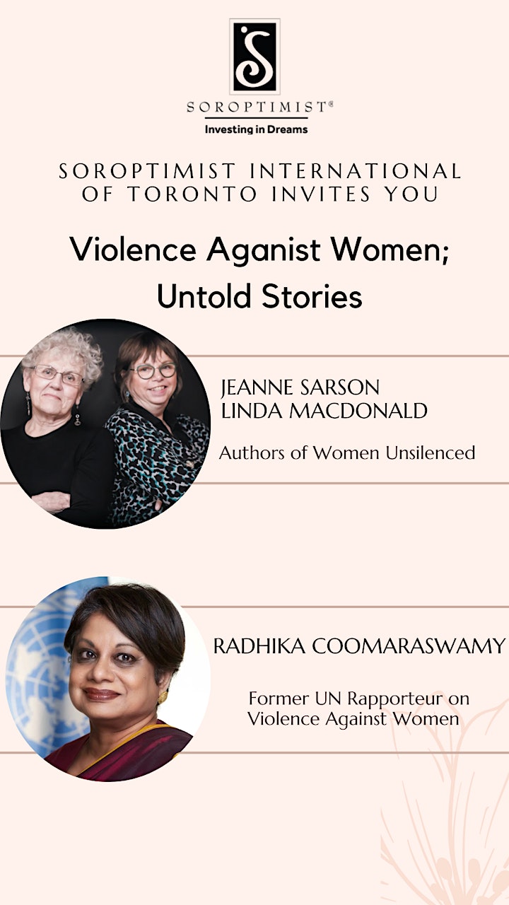 
		Violence Against Women; untold stories image
