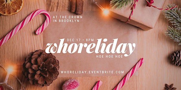 Whoreliday Party • a chrismukkah for kinky people