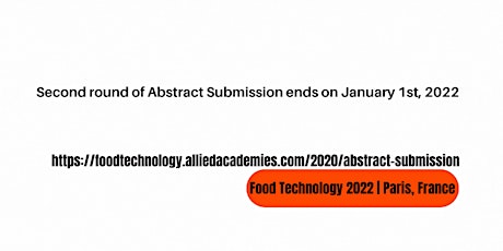 10th International Conference on Food Science and Technology tickets