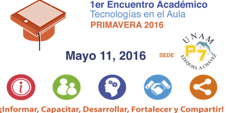 Imagen principal de 1er. Encuentro Académico "Tecnologías en el Aula", Primavera 2016