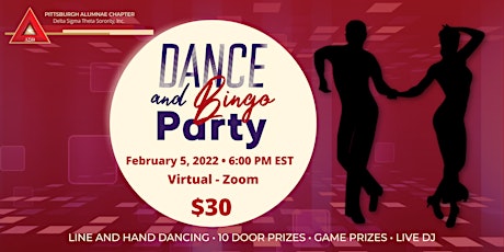 Dance & Bingo Party Tickets