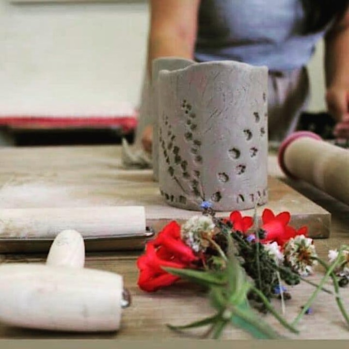 Make a Mini Planter | Pottery Workshop w/ Siriporn Falcon-Grey image