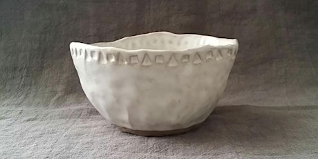Make Your Own Bowl | Pottery Workshop w/ Siriporn Falcon-Grey tickets