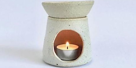 Make Your Own Oil Burner | Pottery Workshop w/ Siriporn Falcon-Grey tickets