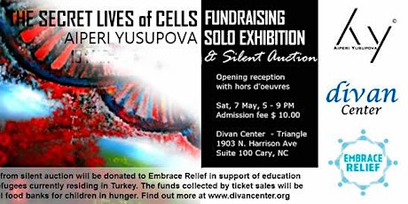 Fundraising Solo Exhibition - The Secret Lives of Cells primary image