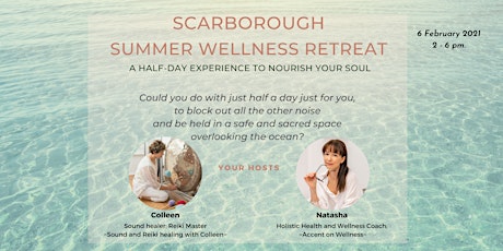 Summer Wellness Retreat. Scarborough tickets
