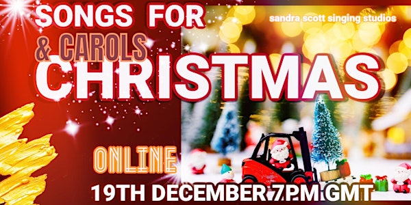 Fabulous Songs & Carols for Christmas Time  - Live the Magic of Christmas