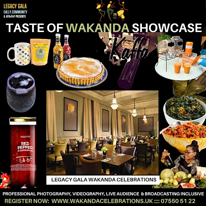 
		WAKANDA 5 in 1 EVENTS @ GRAND CONNAUGHT ROOMS, COVENT GARDEN. LONDON. image
