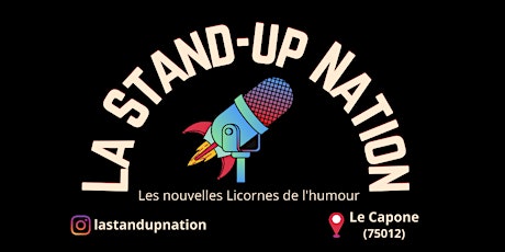 La Stand-up Nation billets