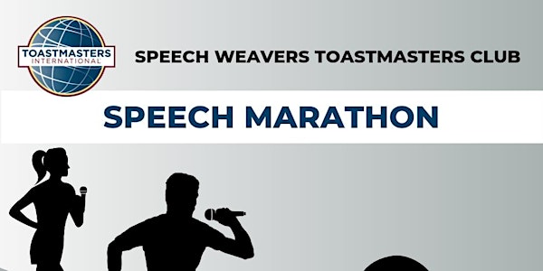 Learn  Public Speaking With "The Speech Maraton"