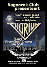 THORIUM + PROMISE DOWN@RAGNAROK LIVE CLUB,B-3960 BREE-OPITTER tickets