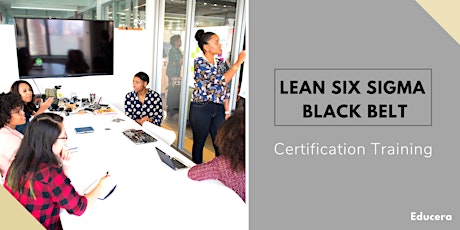 Lean Six Sigma Black Belt  4 Days Classroom  Training in Charleston, SC tickets