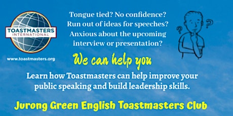 Toastmasters Meeting tickets