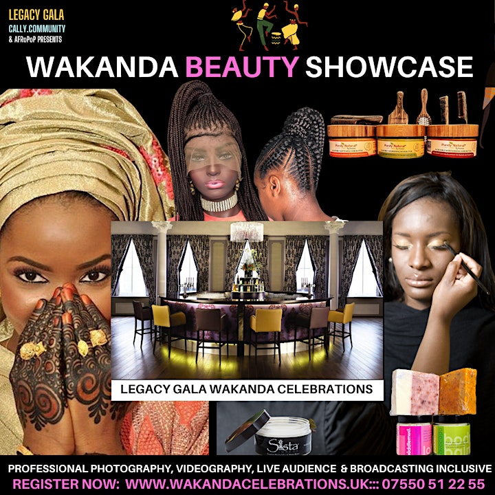 
		WAKANDA 5 in 1 EVENTS @ GRAND CONNAUGHT ROOMS, COVENT GARDEN. LONDON. image
