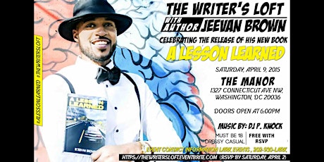 The Writer's Loft: Hosted by Jeevan Brown primary image