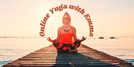 Monday Motivation | Online Yoga Class with Emma tickets