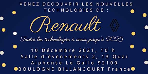 Renault: Toutes les technologies à venir jusqu'à 2025