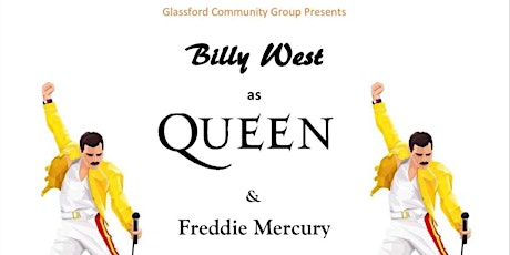 Billy West as Freddie Mercury tickets