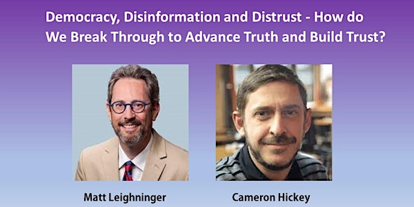 Democracy, Disinformation and Distrust: Building Citizen Capacity to Impact