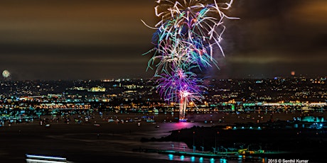 Above the Fireworks at Cabrillo National Monument 2016 primary image