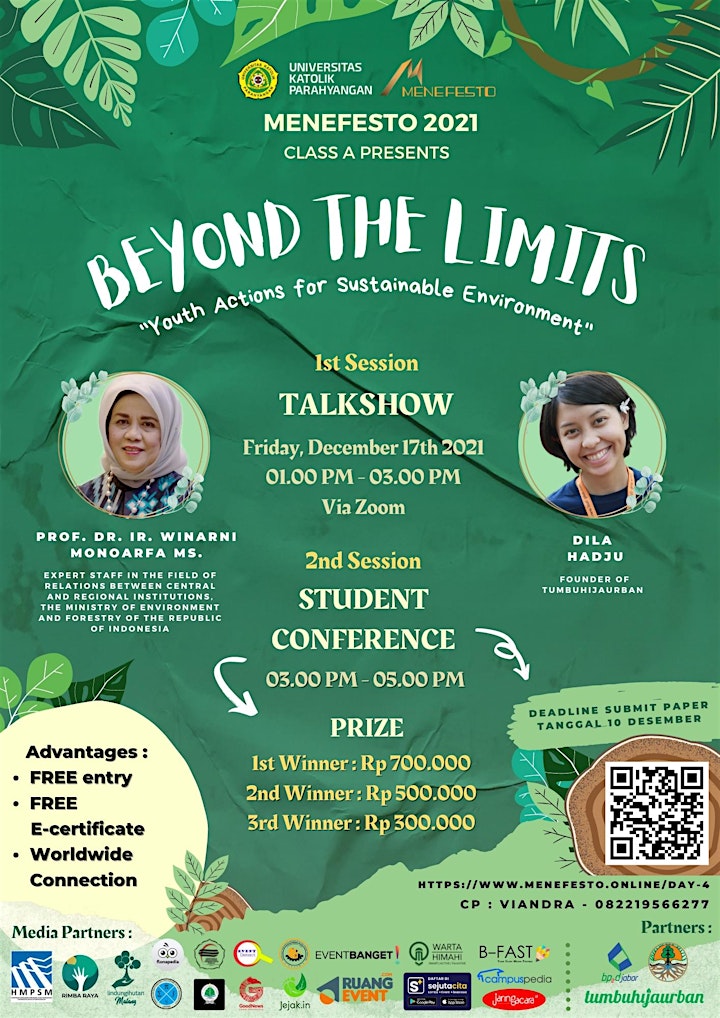 Beyond The Limits: Youth Actions for Sustainable Environment image