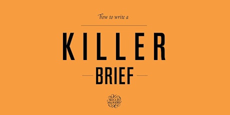 Killer Briefs - A Wild Alchemy Workshop primary image